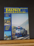 Rail Pace News Magazine 1991 February James River Sub Conrail Mapleton Sand Trai