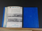 Model Railroader Magazine Complete year in MR blue binders 1966   12 issues