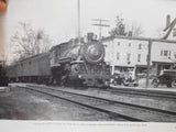 Pascack Valley Line, The by Wilson Jones Soft Cover Railroadians of America