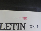 TT Bulletin #1 From Everett H Smith Precision American TT Scale Model Railroad