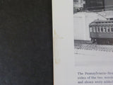 Trolley Talk #103 1974 June Brill’s bridge cars. Steel passenger cars design & l