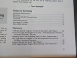 Rail Pace News Magazine 1985 January Railpace PRR Big Boy Reading Main Line Susi