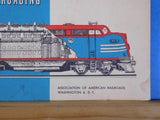 Inside Railroading Association of American Railroads March 1955 First Edition