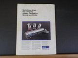 Modern Railroads 1970 September Today and Tomorrow Damaged