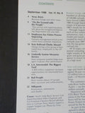 Info Magazine Union Pacific System 1988 September Employee UP L.A. Intermodal: T