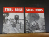 Steel Rails 1953 June 5 and May 29   2 issues