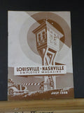 Louisville & Nashville Employee Magazine L&N 1936 July