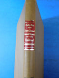 Annual Report Kentucky 1920-1921 Railroad Commission HArd Cover