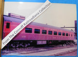 Photo Gulf Mobile & Ohio Passenger Car #2109 8X11 Color GM&O