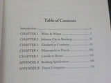 Along The ET&WNC Volume III The Depots By Johnny Graybeal V 3 Soft Cover SIGNED