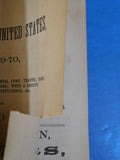 Poor's Manual of Railroads 1869-70  History rolling stock more