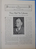 Delaware and Hudson Company Bulletin 1932 October 1 Employee