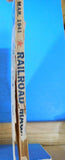 Railroad Magazine 1941 March Passenger Stations Sea-goiing RR No front Cover