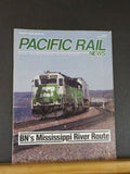 Pacific Rail News #321 1990 August BN Mississippi River Route