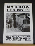 Narrow Lines Magazine #55 1989 February Dick Fallis- Fowler Leighton Buzzard Wag