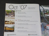 Garden Railways Magazine 2007 October Tips for planting a realistic forest ABC o