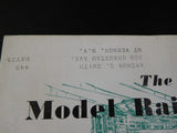 Model Railroader Magazine 1935 March HO gauge cowcatcher