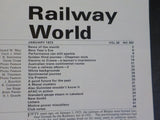 Railway World 1973 January Vol 34 No 392 Electric to Crewe Kwai bridge Clay Cros