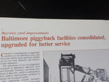 Conrail Update #24 Coal Furniture rate reductions Hammermill, Conrail mark 10th