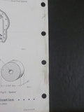 EMD Maintenance Instructions MI 9660 October 1982 Lube Oil strainer housing