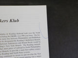 Bee Line Reading Co Historical Society 2006 Vol 28 #1 Seven O'Klockers Klub
