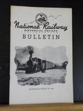 NRHS Bulletin 1940 September Highballing freight in 1898 Timecard collecting