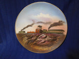 Plate Summit of Pike's Peak Colorado Cog Railway train    P0020