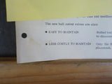EMD Pointers 1966 March 18 New ball cutout valves for ATR line application