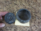 Miniature Tea Kettle brass Holland JB Round Trinket box Jennings Brothers