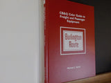 CB&Q Color Guide to Freight and Passenger Equipment DJ Morning Sun Book 1995