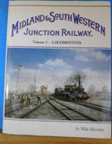 Midland & South Western Junction Volume 2 Locomotives by Mike Barnsley