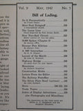 Model Railroader Magazine 1942 May 1907 interurban Do it pneumatically