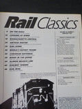 Rail Classics Magazine 1991 June July V20#4 Falling Railway Towers Fastest Train
