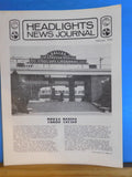 Headlights News Journal 1978 Januray thru December Volume 3   12 issues