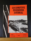 Locomotive Engineers Journal 1950 July Employee Magazine Donnell Bill Is Siniste