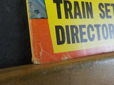 Railroad Model Craftsman Magazine 1964 December RMC Budd MU Train set directory