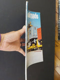 Modern Railroads 1970 November St Marys RR SP Scale CN CP Flat Back  Damage