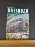 Railroad Magazine 1953 March Netherlands Rys Mail-Train Robbery Reading Locos