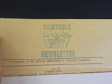 Timetable  Collector Newsletter #24 November 1966