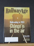 Railway Age 2002 December Railroading Change is in the air Getting a handle on i