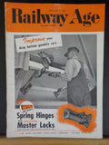 Railway Age 1946 October 12 Short lines look at post war years Speed control dev