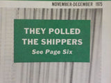 Penn Central Post Employee Magazine 1975 November-December They polled shippers