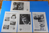 Ads Northern Pacific Railroad Lot #13 Advertisements from Various Magazines (10)