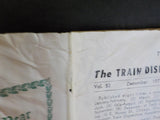 Train Dispatcher 1971 December Happiness Is           Magazine is Damaged