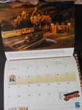 NMRA Bulletin Calendar Lot 2012 - 2019 Lot of 8 calendars