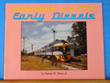 Chesapeake and Ohio Early Diesels by Thomas Dixon Jr Soft Cover 1988 64 Pages