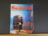 Outdoor Railroader Magazine 1996 July V6 #3 Flanger snowplow Shays caboose WW