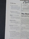 Louisville & Nashville Employee Magazine L&N 1958 March Chattanooga Division