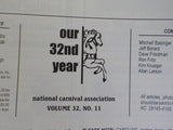 Carousel Vol 32 #11 November 1998 New Look for a Powerful Midway