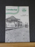 Canadian Rail #296 1976 September Grand Trunk Pacific’s Lake Superior Branch